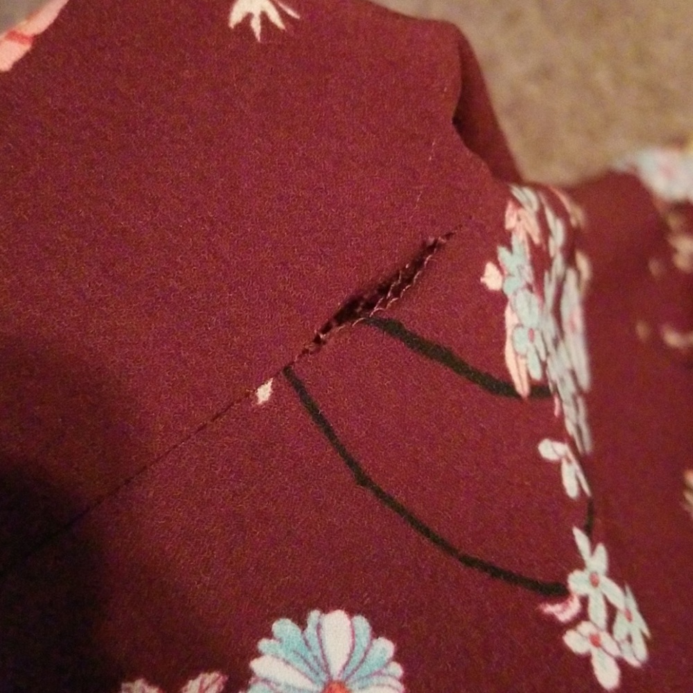 Floral pants - Picture 4 of 5